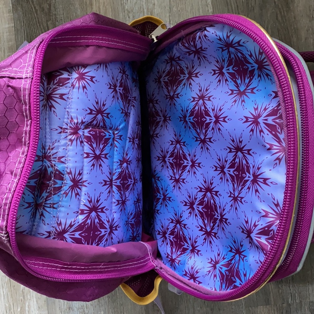 Frozen Backpack and Lunch Pack - Picture 3 of 5